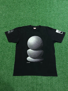 Supreme x M.C. Escher "Three Spheres" T-Shirt