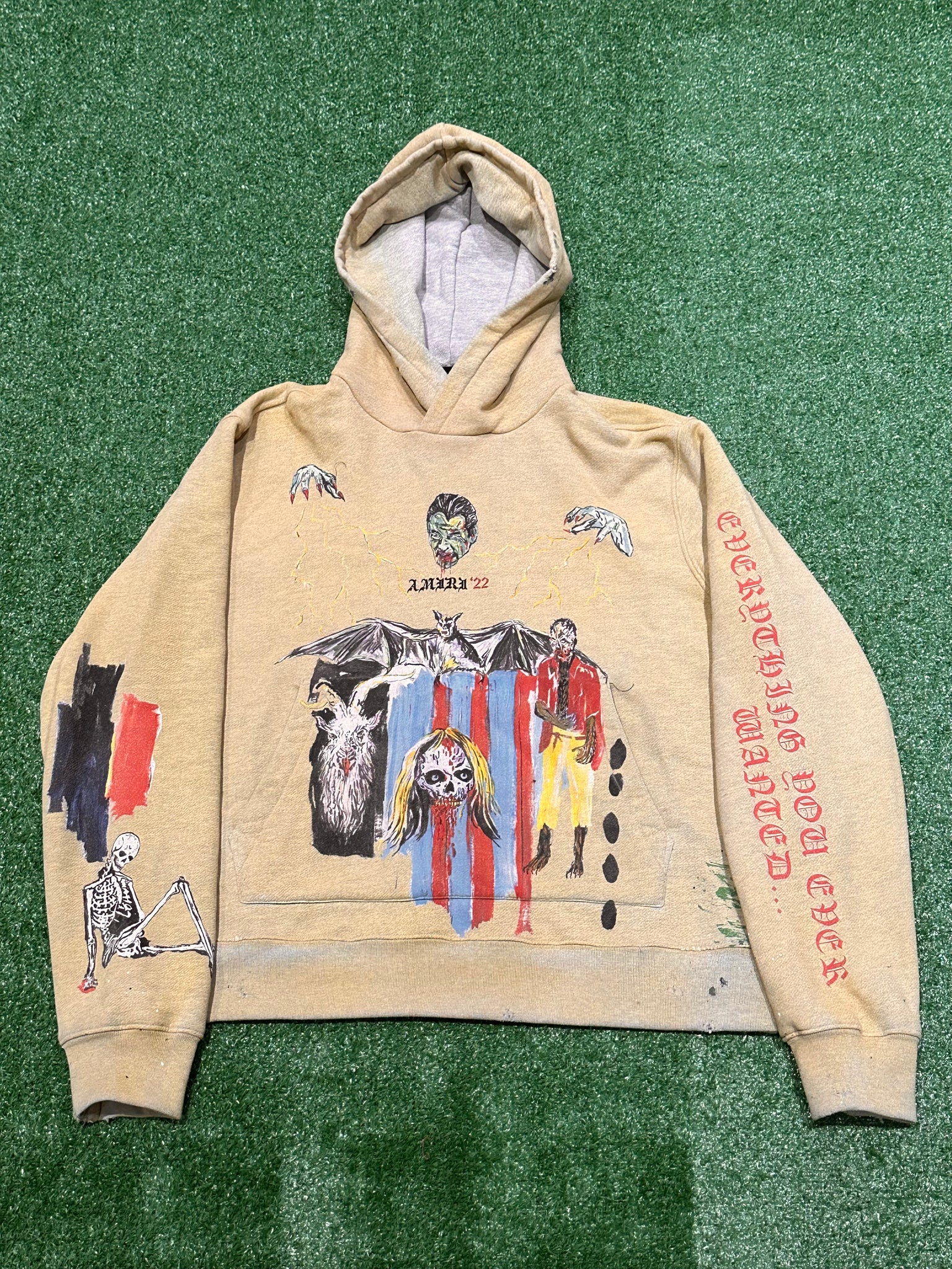 Amiri x Wes Lang Amiri x Wes Lang
