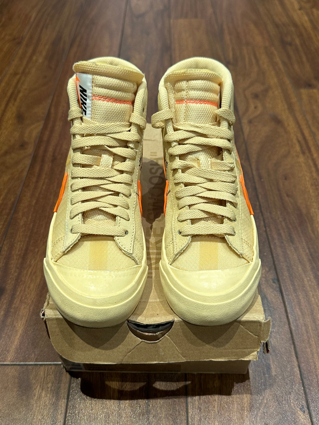 Nike Blazer Mid x Off-White 