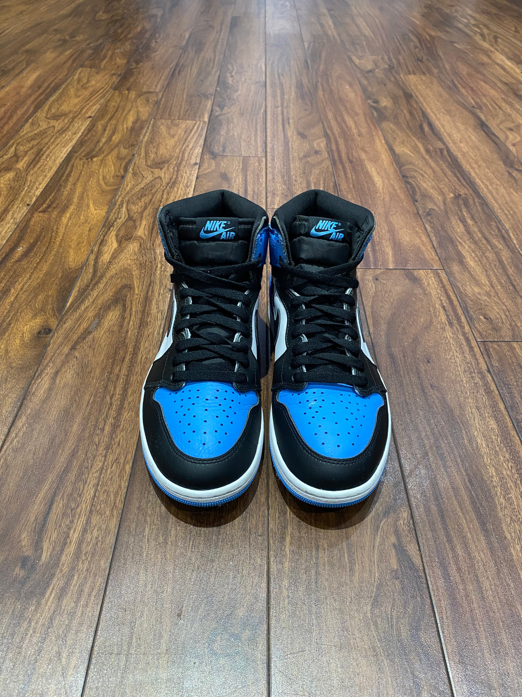 Air Jordan 1 Retro High “UNC Toe” (NO BOX)