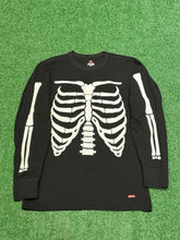 Supreme Hanes "Skeleton" Thermal L/S T-Shirt