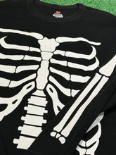 Supreme Hanes "Skeleton" Thermal L/S T-Shirt