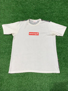 Supreme x CDG "Reverse Box Logo" T-Shirt