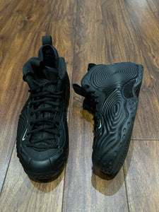 NIKE AIR Foamposite x COMME des GARÇONS Homme Plus "Black Swirl"