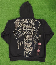 Travis Scott Cactus Jack x Fragment "Skeleton Graffiti" Full Zip Hoodie