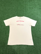 Raf Simons "ANTWERP Tour" T-Shirt