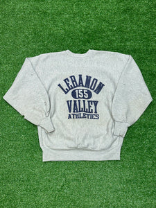1996 Lebanon Valley "Athletics Dept." Crewneck