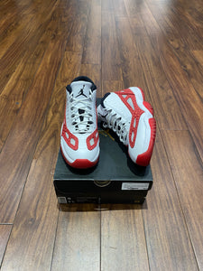 Air Jordan 11 Retro Low IE "Gym Red"