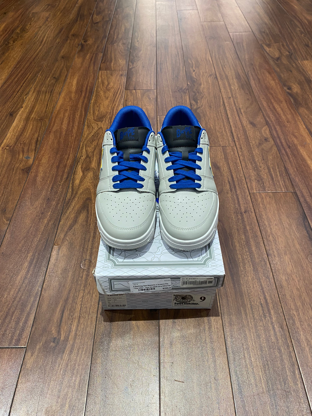 Bapesta Low M1 x Dreamville 
