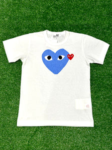 Comme des garcons twin hearts shop