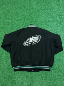 Eagles "Bird Crest" Varsity Jacket