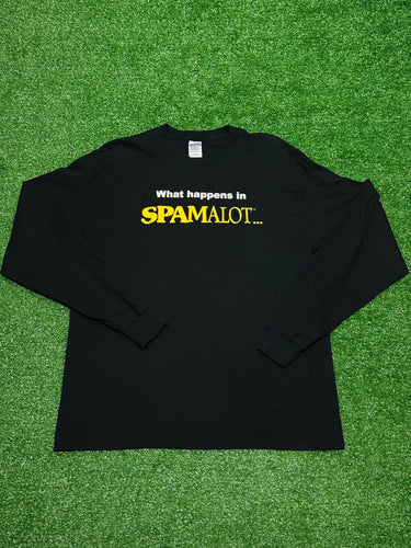 2005 Monty Python Spamalot L/S T-Shirt
