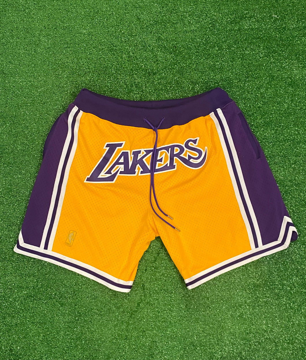 Mitchell & Ness x Just Don “Lakers” Shorts