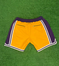 Mitchell & Ness x Just Don “Lakers” Shorts