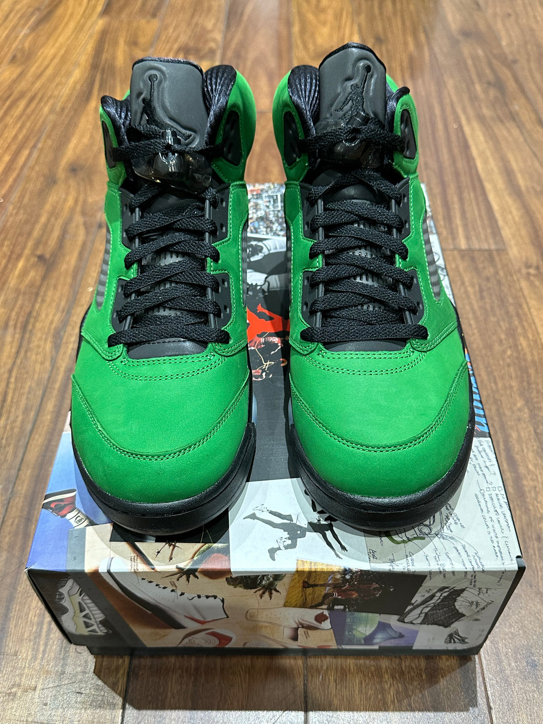 Jordan 5 oregon discount