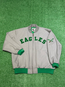 Mitchell & Ness Throwback Philadelphia Eagles "Eagles Script" Jacket