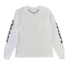 Chrome Hearts "Script" L/S T-Shirt