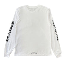 Chrome Hearts "Script" L/S T-Shirt