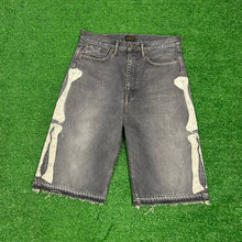 Kapital "Bone" Denim Shorts