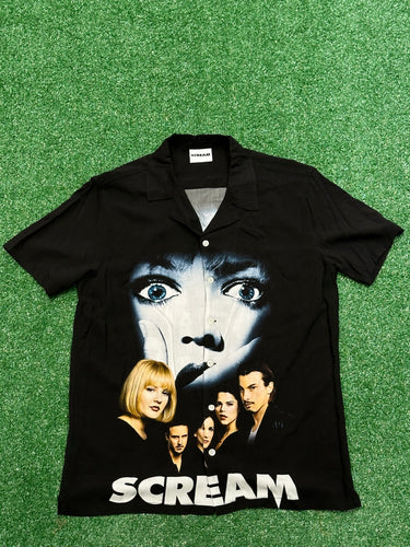 Scream “Promo” Button Shirt