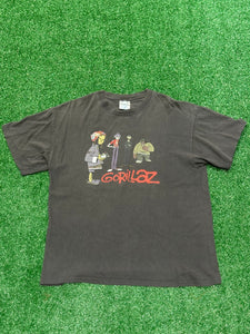 2001 Gorillaz “Tomorrow Comes Today” T-Shirt