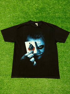 2008 Batman The Dark Knight "The Joker" T-Shirt