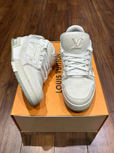 Louis Vuitton LV Trainer "Denim Monogram"