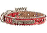 Supreme x B.B Simon Studded Dog Leash