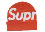 Supreme Big Logo Beanie