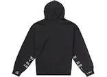 Supreme "IDGAF" Zip-Up Hoodie