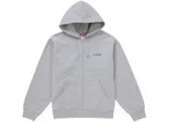 Supreme 'IDGAF" Zip-Up Hoodie