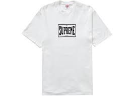 Supreme "Warm Up" T-Shirt