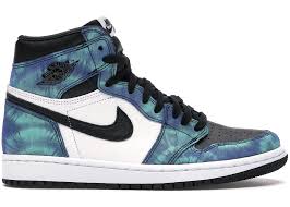 WMNS Air Jordan 1 Retro High "Tie Dye"