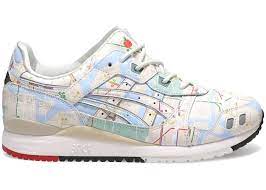 ASICS Gel-Lyte III x Atmos “NYC Subway”