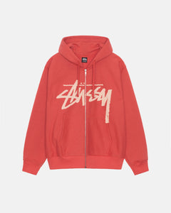 Stussy "Venus" Zip-Up Hoodie