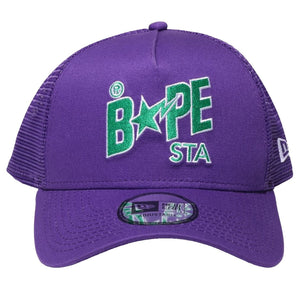 Bape x New Era "BAPE STA" Trucker Hat