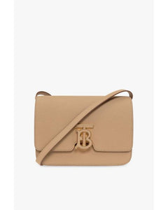 Burberry "Oat Lola" Small  Leather Shoulder Bag