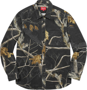 Supreme "Real Tree Camo" Button-Up Shirt