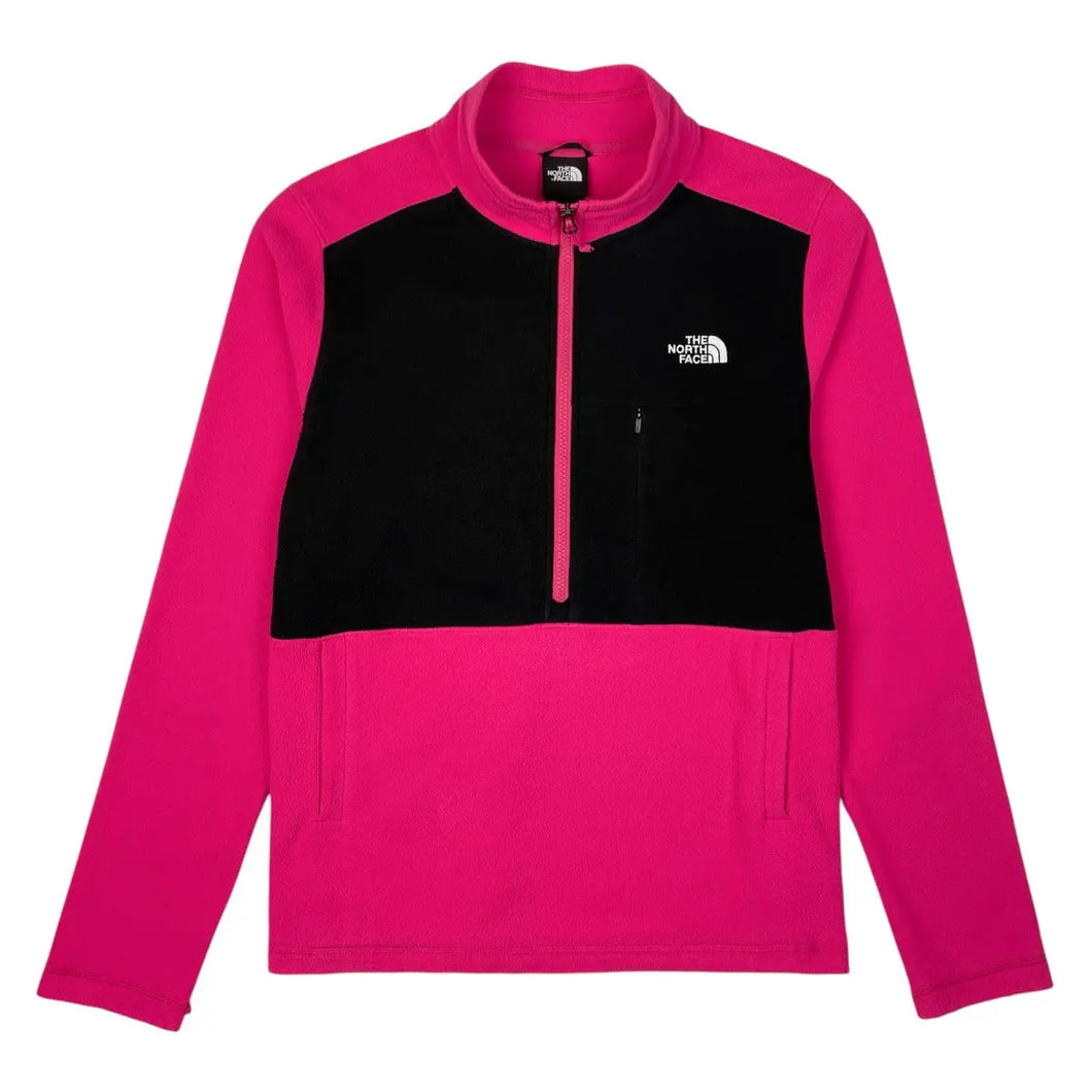 North Face Attitude Quarter Zip Fleece Jacket