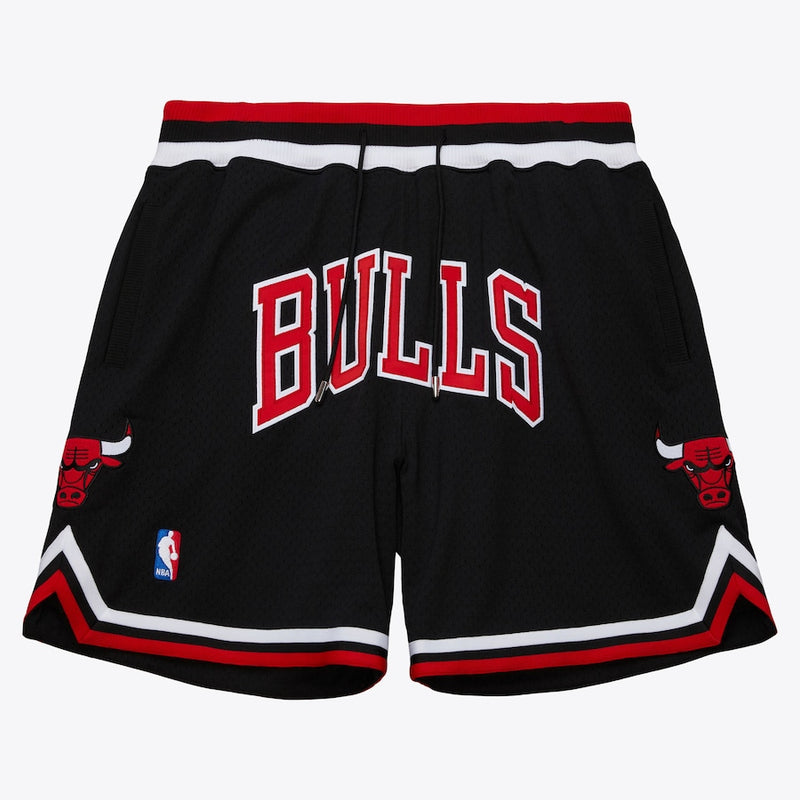 Mitchell & Ness x Just Don “Bulls” Shorts – CommonGround12