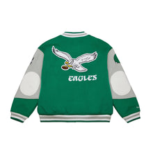 Mitchell & Ness Philadelphia Eagles "Princess Diana" Team Varsity Jacket