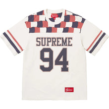 Supreme "Yoke Patchwork" Football T-Shirt