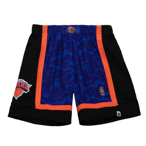 Bape x Mitchell & Ness "Knicks" Shorts