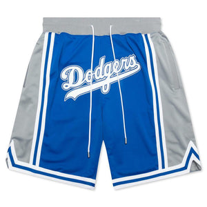 Just Don x Mitchell & Ness " Los Angeles Dodgers" Shorts