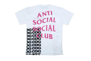 Comme des Garçons x Anti Social Social Club "Breaking News" T-Shirt