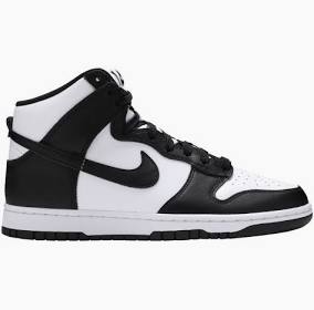 Nike Dunk High Retro “Panda”