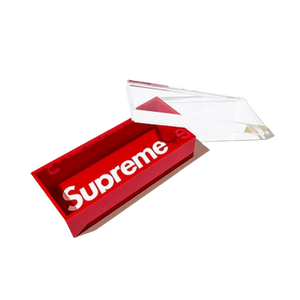 Supreme Logo Acrylic Lucite Box