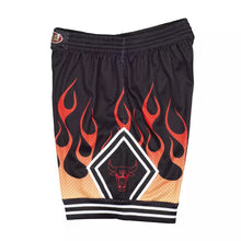 Mitchell & Ness "Chicago Bulls" Flame Shorts