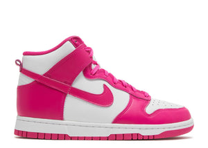 Wmns Nike Dunk High "Pink Prime"