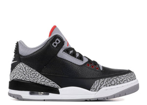 Air Jordan 3 Retro OG "Black Cement"